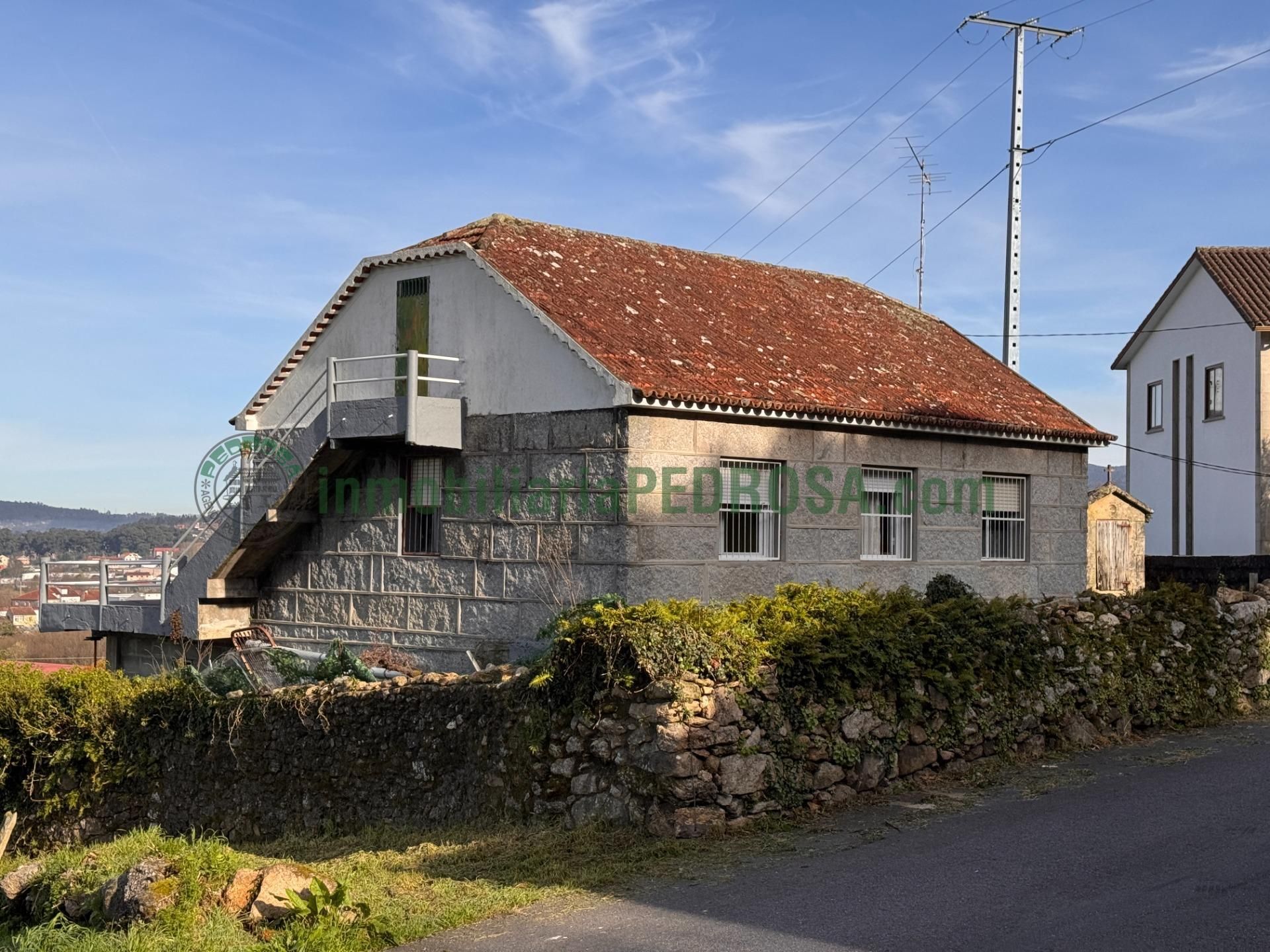 Exterior view of Country homes for sale in Pontevedra Capital 