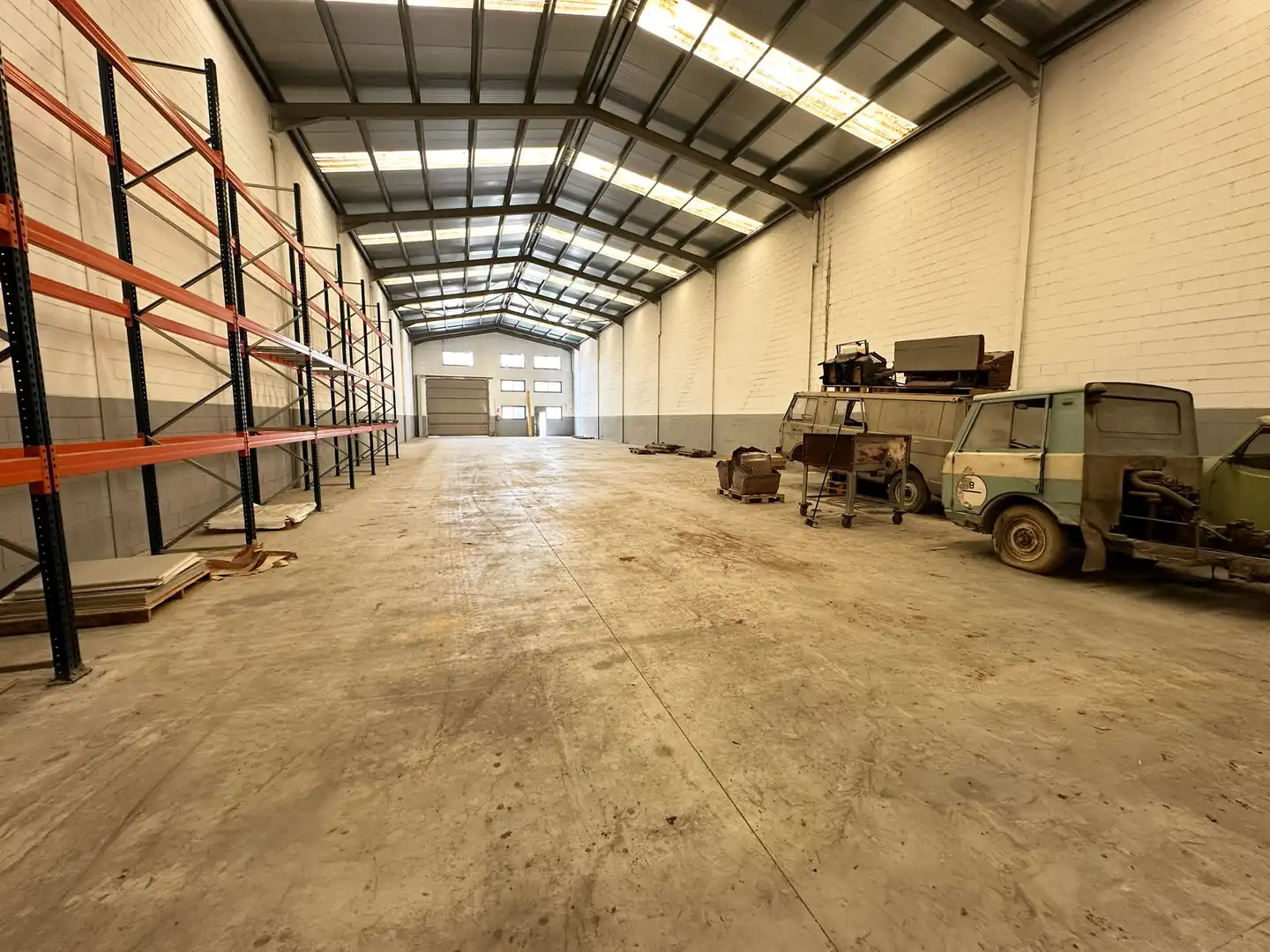 Nave industrial de alquiler en Masquefa