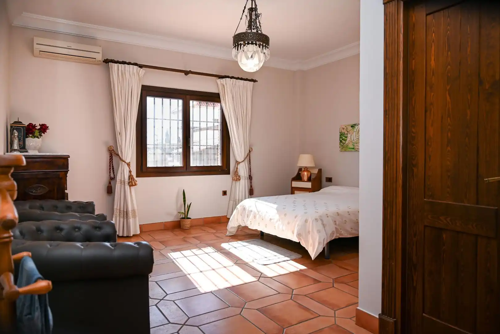 Bedroom of Country homes for sale in Mijas  with Air Conditioner, Heating and Terrace