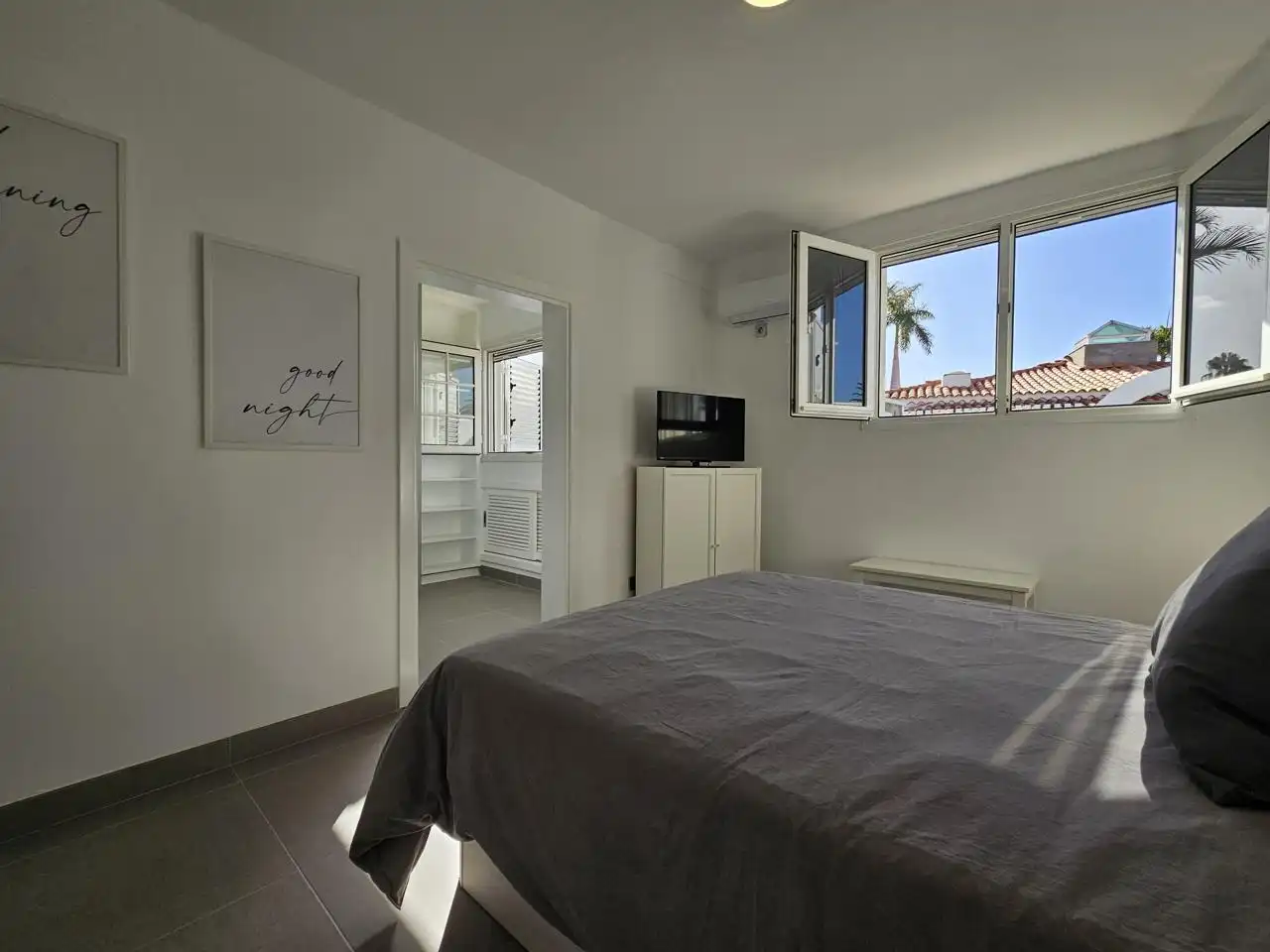 Habitación de Casa o chalet de alquiler en San Bartolomé de Tirajana con Aire acondicionado, Jardín privado y Terraza