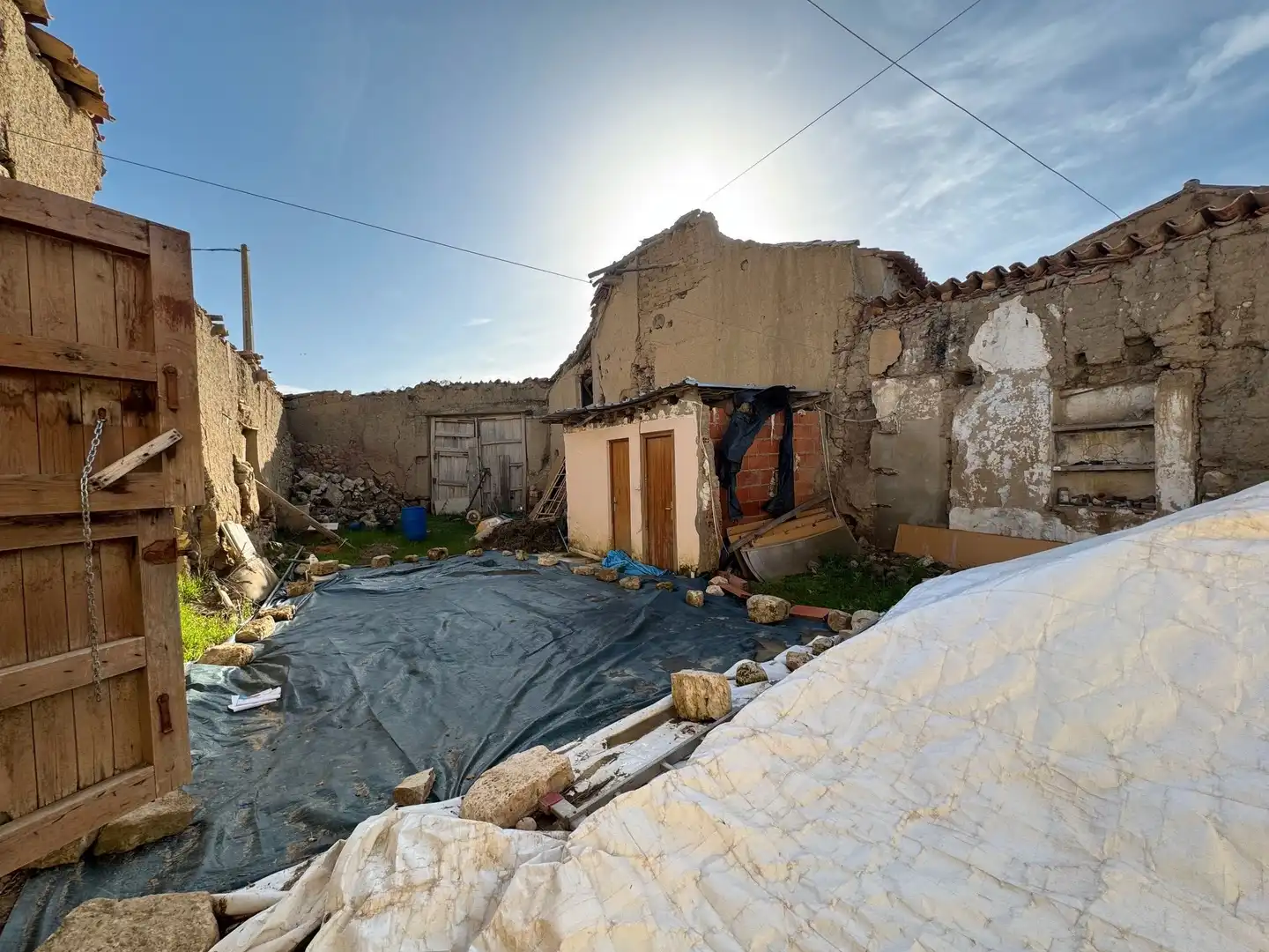 Exterior view of Residential for sale in Villalonso