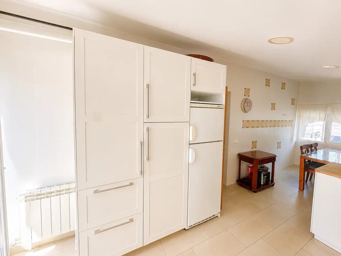 Kitchen of Houses for rent in Hoyo de Manzanares  with Private garden, Swimming Pool and Furnished