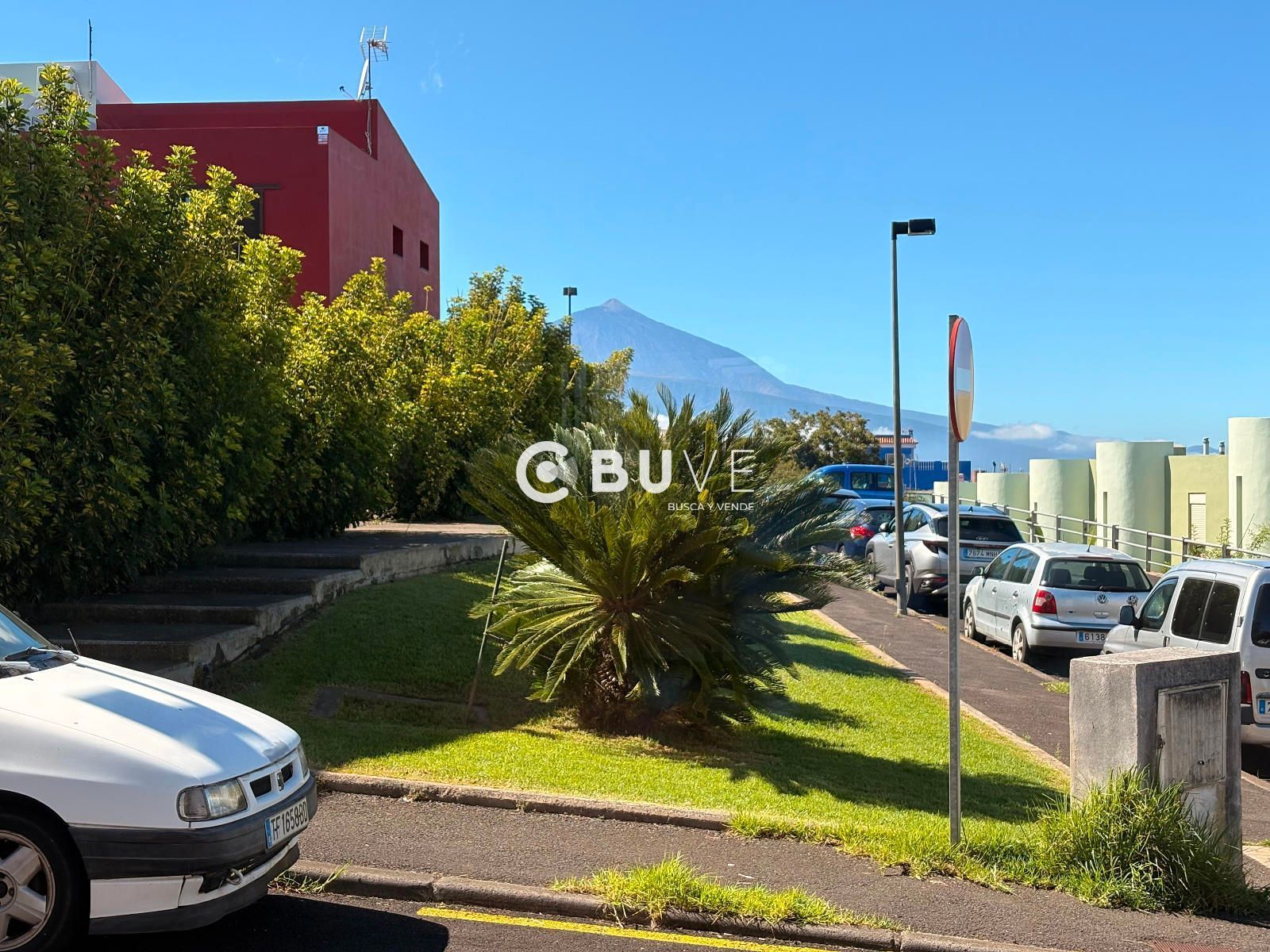 Vista exterior de Piso en venta en El Sauzal con Terraza, Trastero y Alarma