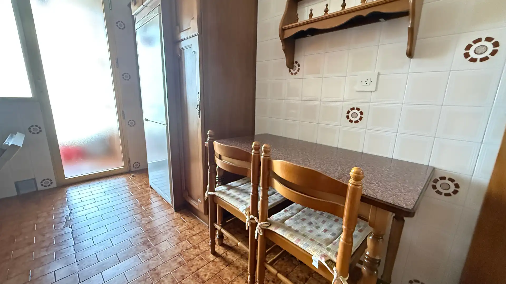 Cocina de Piso de alquiler en Albacete con Calefacción, Terraza y Amueblado