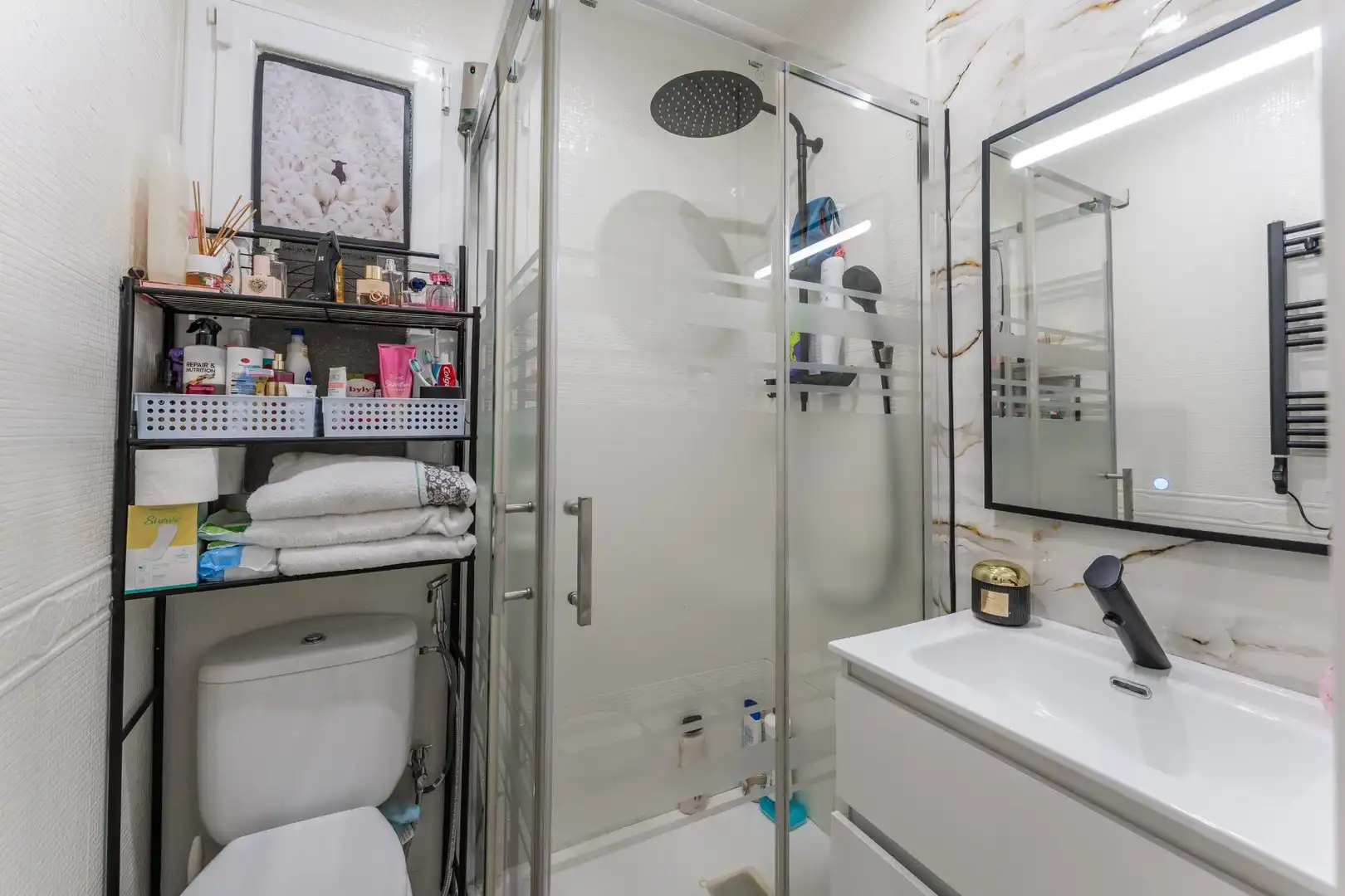Baño de Planta baja en venta en Canovelles con Aire acondicionado, Calefacción y Parquet