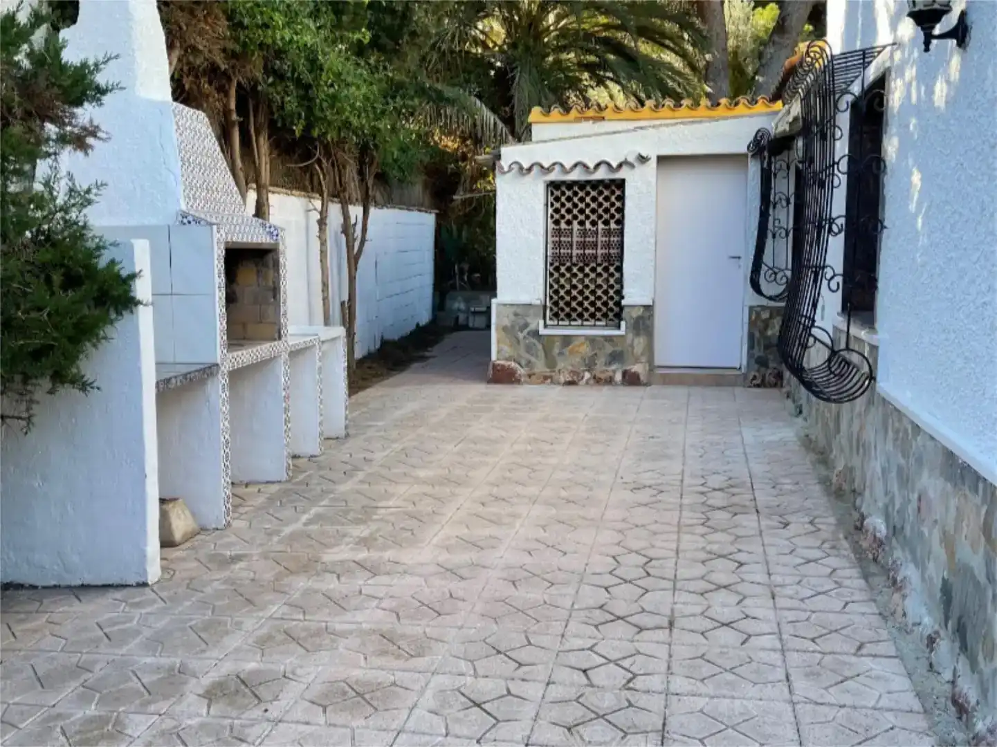 Terrace of Flat for sale in Orihuela  with Air Conditioner, Private garden and Furnished