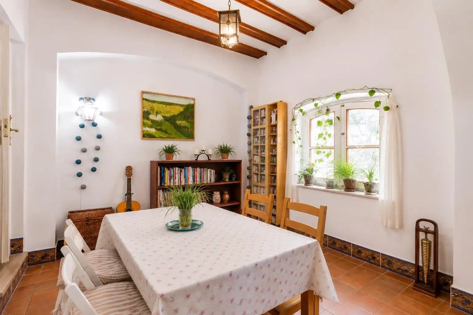 Semi-detached house with pool for sale in Abantos - Carmelitas, imagen 10