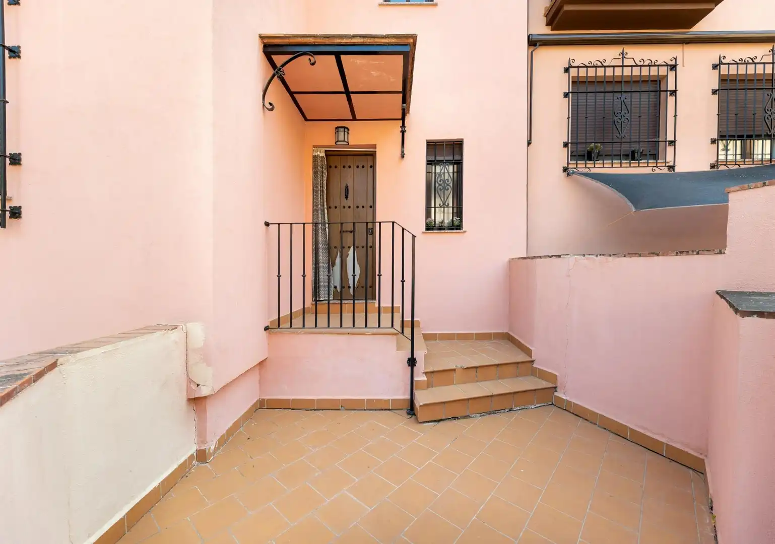 Terrassa de Casa adosada de lloguer en Monachil amb Aire condicionat, Calefacció i Terrassa