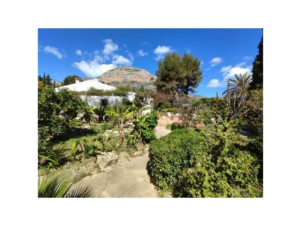 Garden of Houses for sale in Jávea / Xàbia  with Air Conditioner, Heating and Private garden