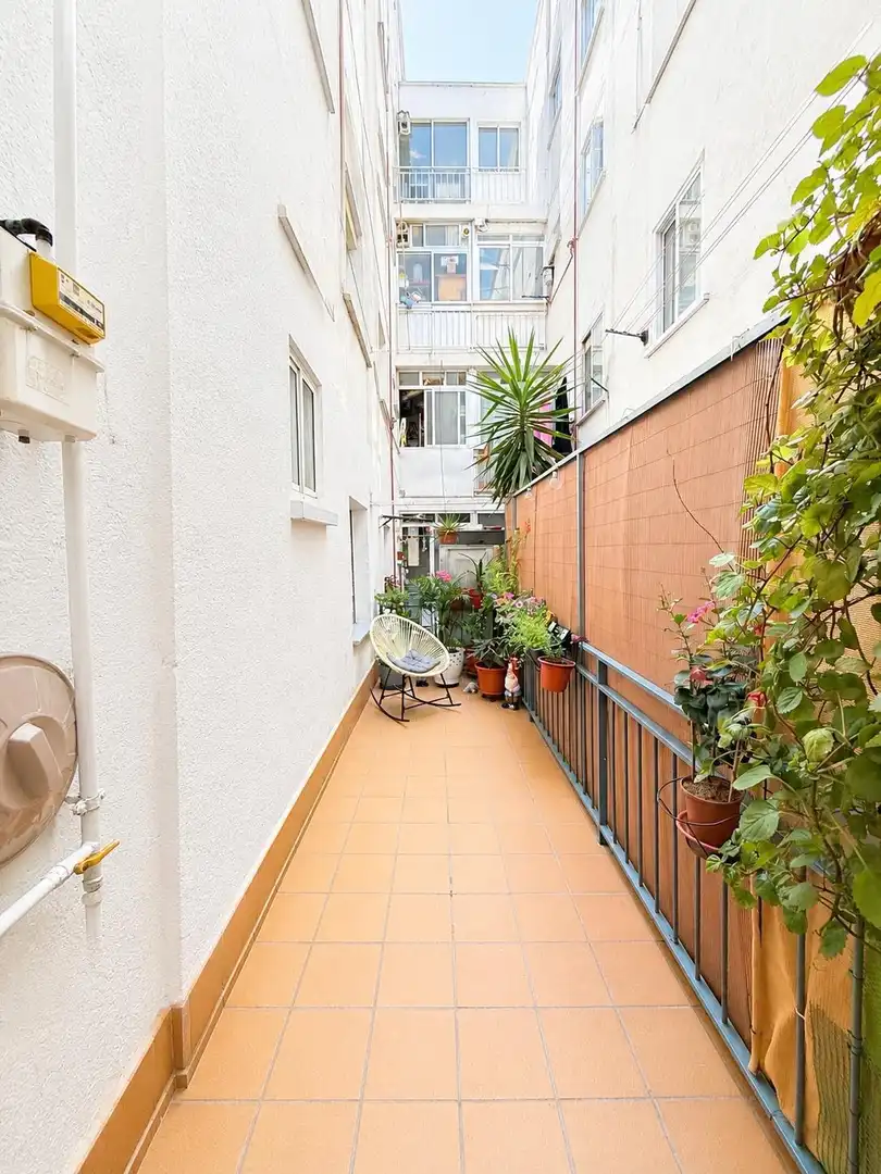 Balcony of Flat for sale in Parla  with Heating, Parquet flooring and Terrace