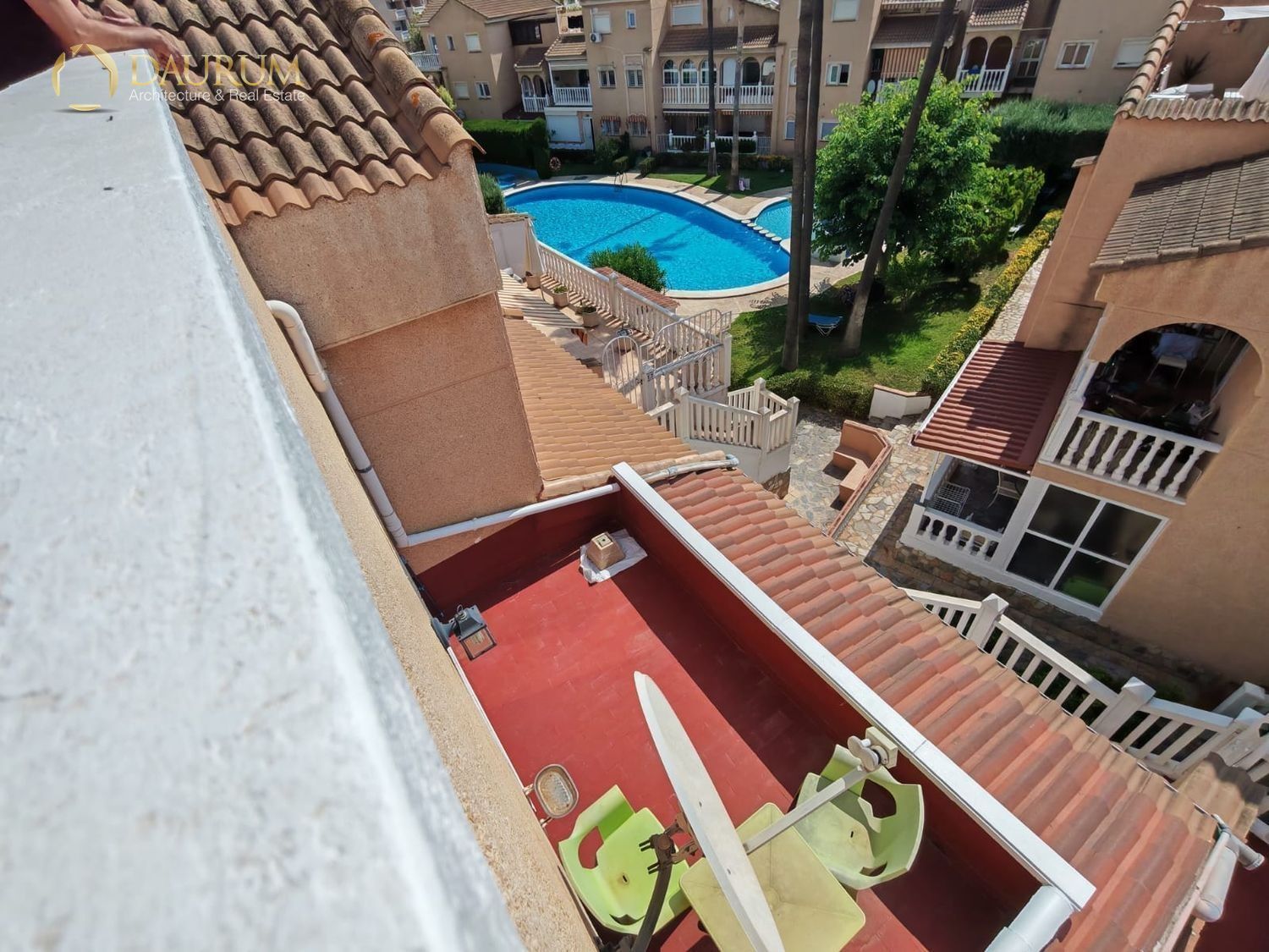 Piscina de Dúplex en venda en L'Alfàs del Pi amb Aire condicionat, Calefacció i Terrassa