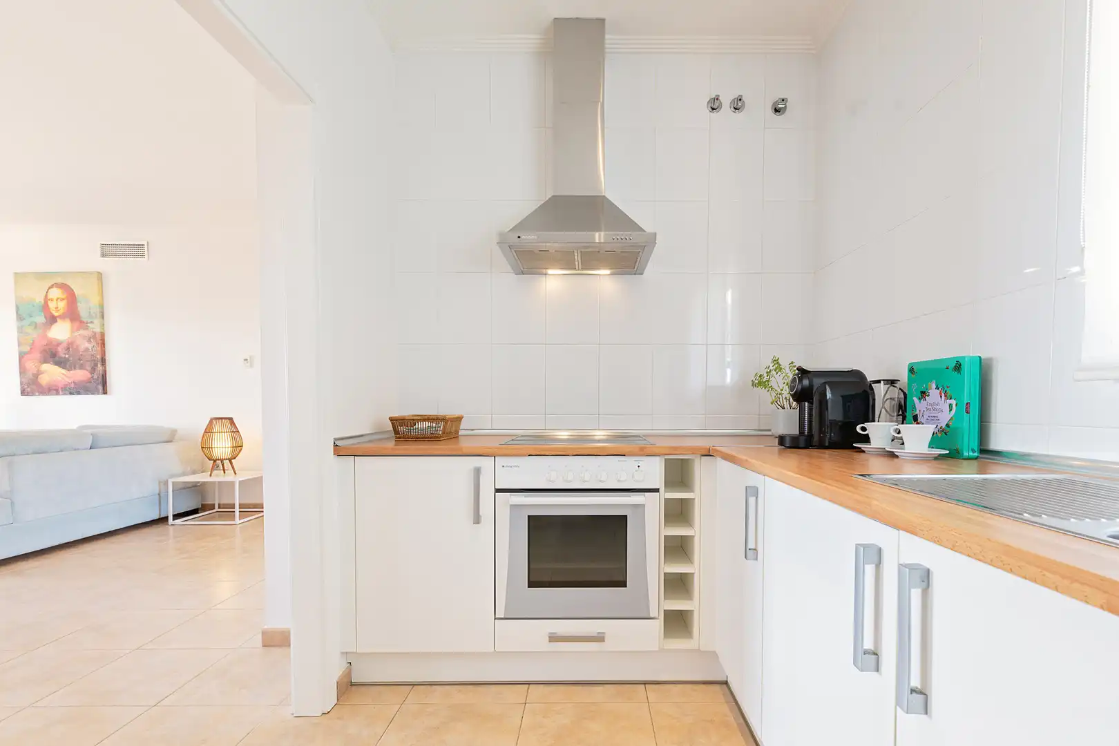 Kitchen of Apartments for rent in Islantilla  with Air Conditioner, Heating and Terrace