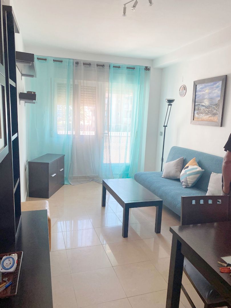 Living room of Flat to rent in Motril  with Air Conditioner, Heating and Terrace