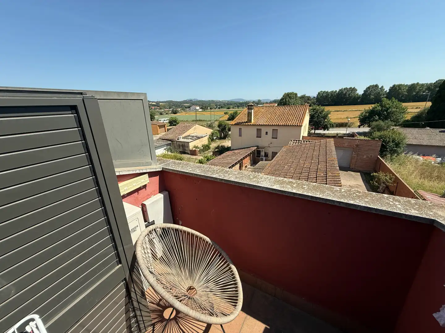 Terrassa de Dúplex en venda en Santa Eulàlia de Ronçana amb Aire condicionat, Calefacció i Moblat