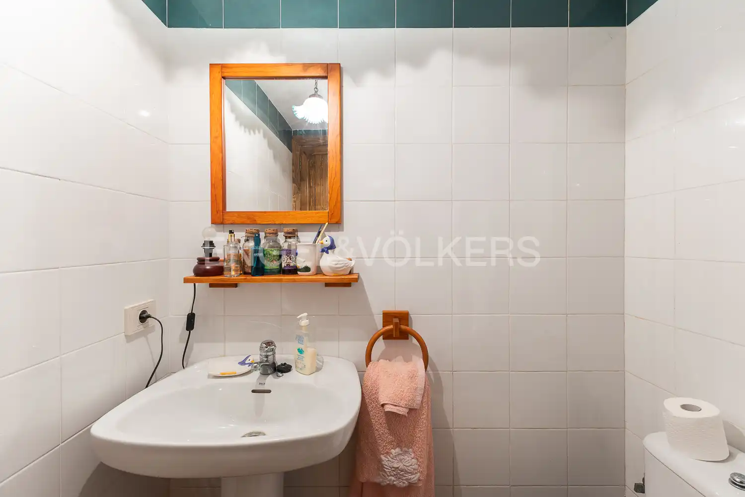 Baño de Casa adosada en venta en Viver con Calefacción, Terraza y Amueblado