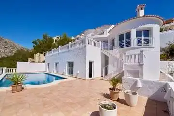 Villa mit Terrasse zum Verkauf in Altea Hills, imagen 2
