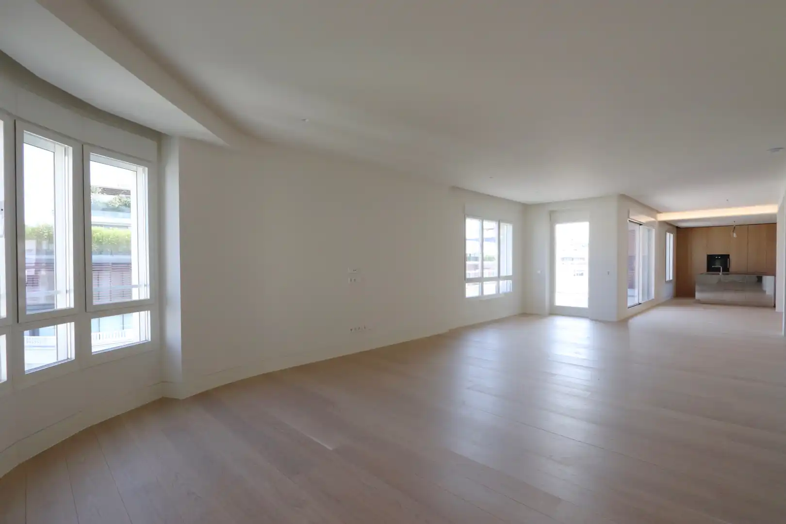 Sala d'estar de Àtic en venda en Madrid amb Aire condicionat, Calefacció i Parquet