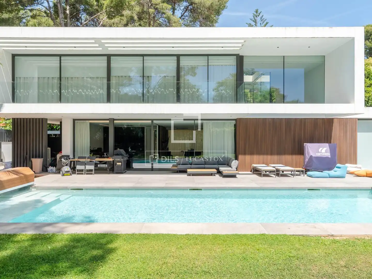 Vista exterior de Casa o chalet en venta en Godella con Aire acondicionado, Calefacción y Jardín privado