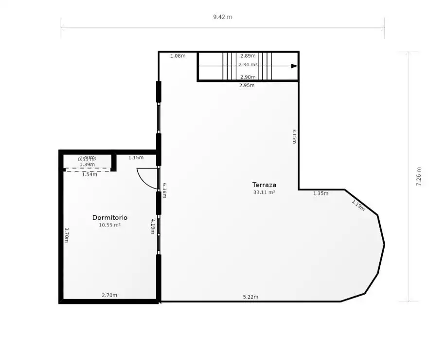 Villa mit Pool zum Verkauf in PALMITO, imagen 36