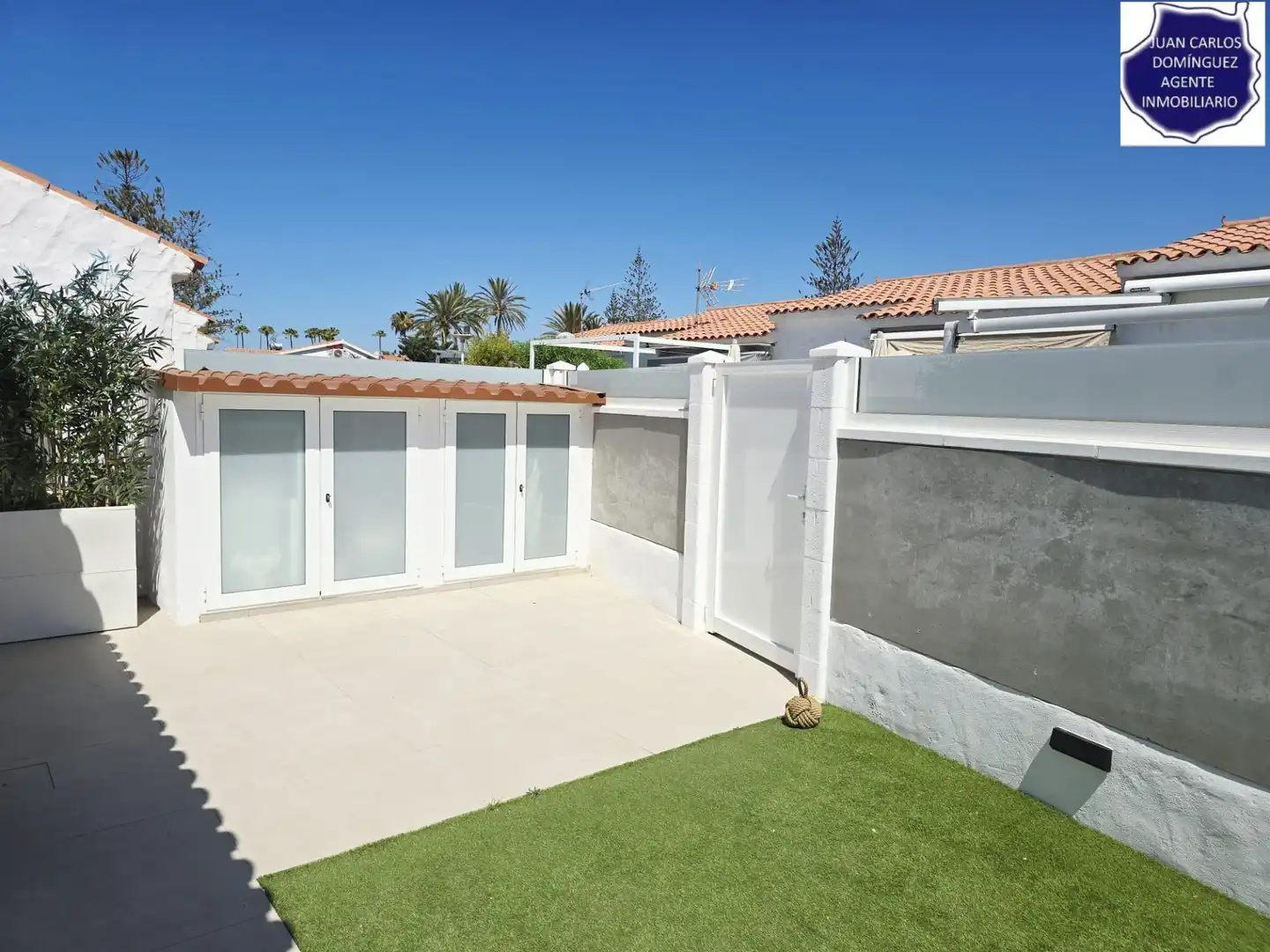 Terraza de Casa o chalet de alquiler en San Bartolomé de Tirajana con Aire acondicionado, Jardín privado y Terraza