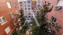 Exterior view of Flat for sale in  Madrid Capital  with Terrace and Balcony