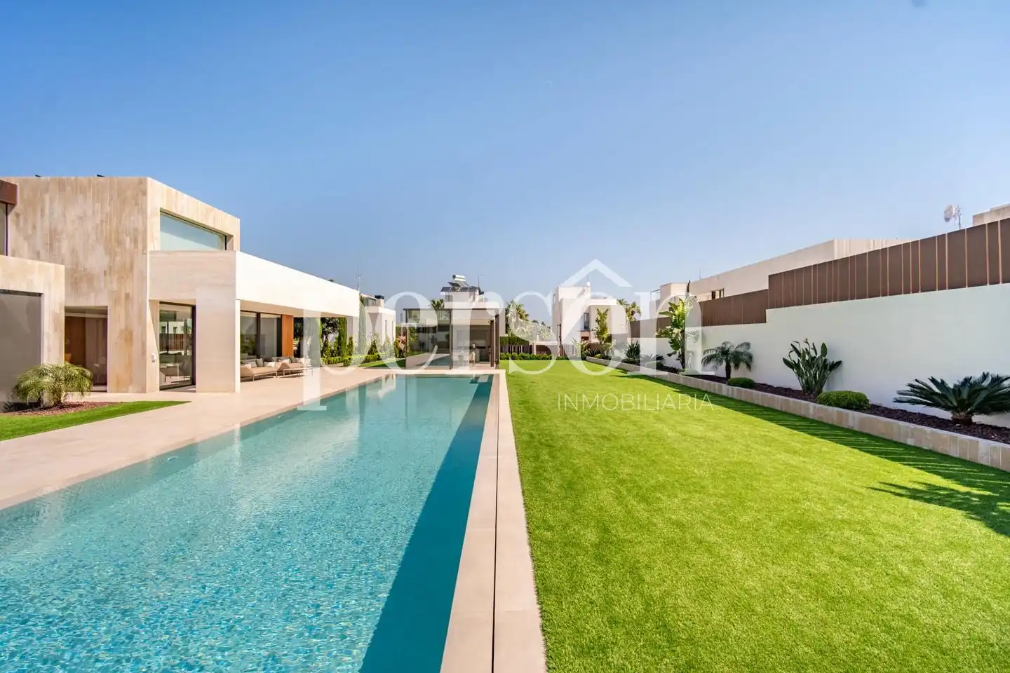 Chalet con piscina en venta en Nueva Santa Barbara - Cruz de Gracia, imagen 6