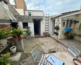 Exterior view of Single-family semi-detached for sale in Badalona  with Terrace