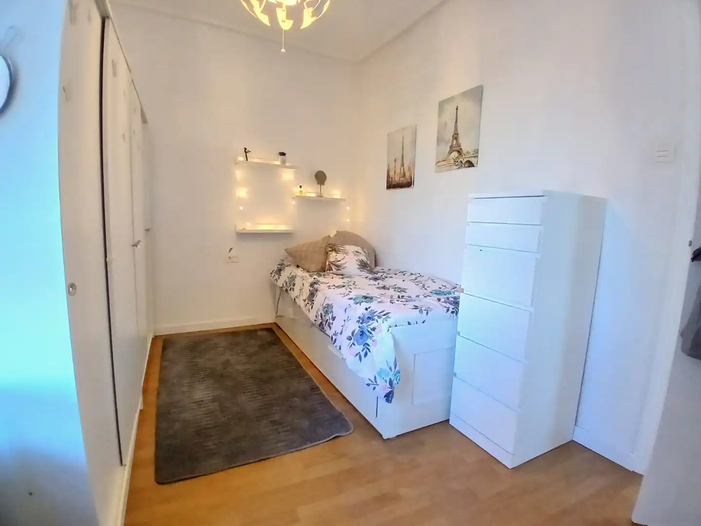 Bedroom of Flat for sale in Barakaldo   with Heating and Balcony