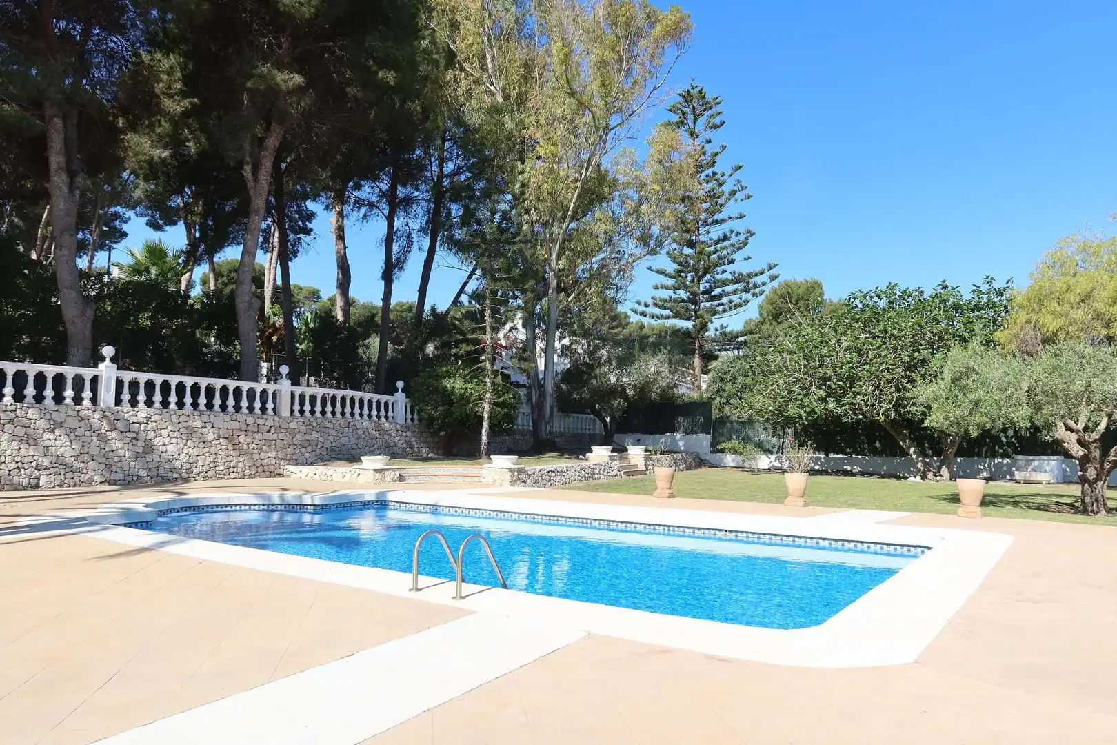 Swimming pool of Houses for sale in Jávea / Xàbia  with Terrace, Storage room and Furnished