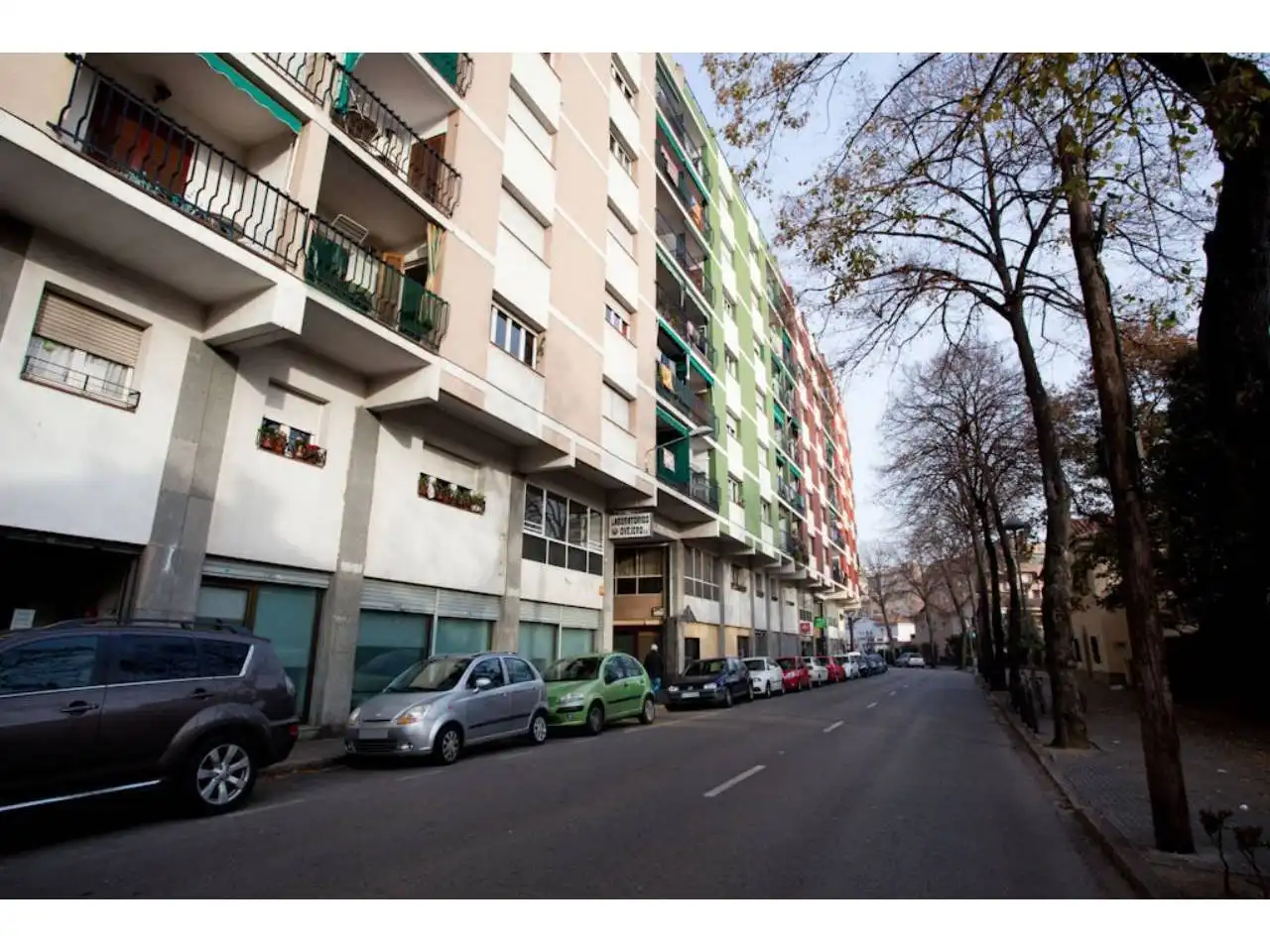 Exterior view of Flat for sale in Girona  with Heating