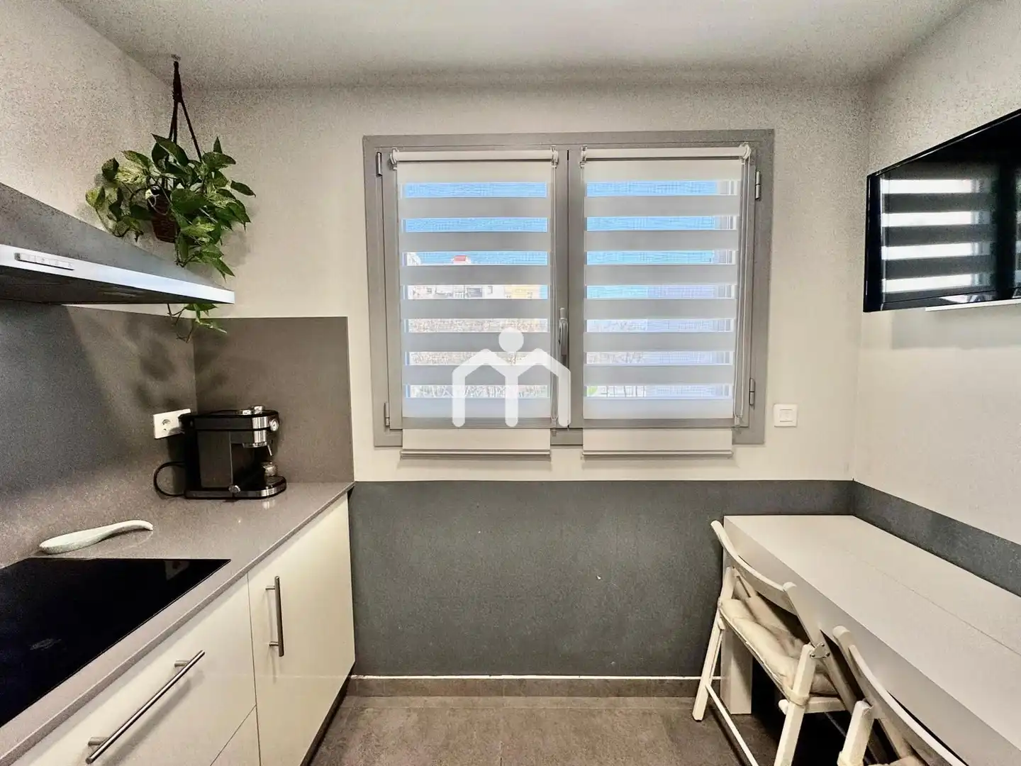 Cocina de Piso en venta en Badalona con Aire acondicionado, Calefacción y Terraza