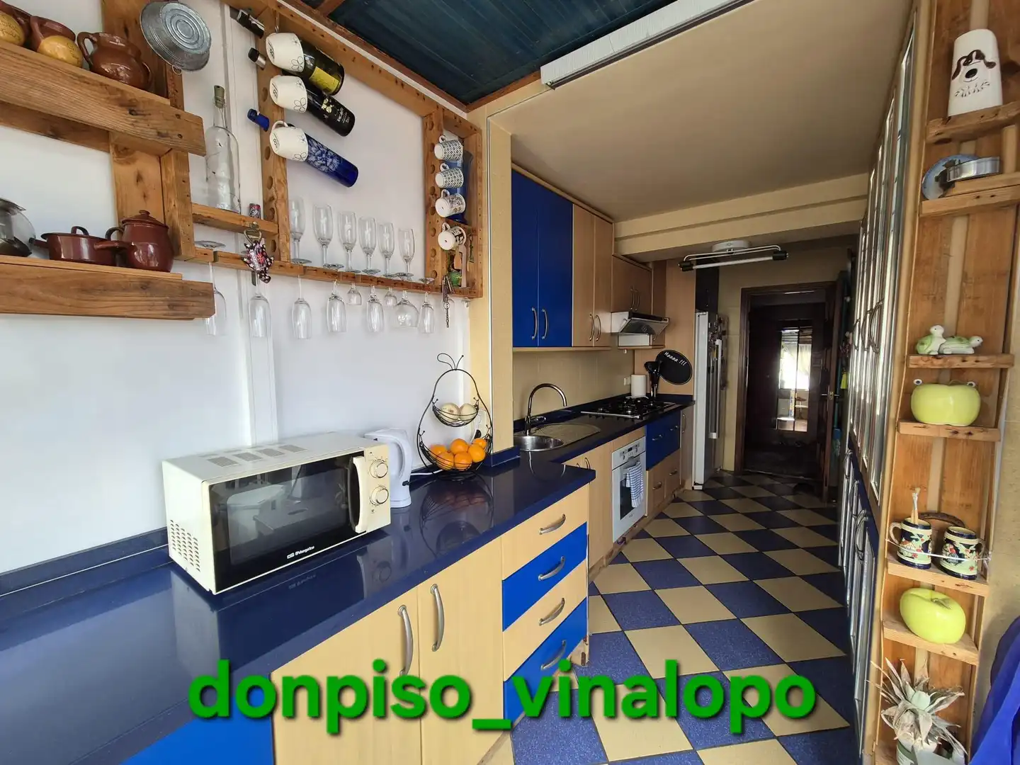 Cuina de Dúplex en venda en El Campello amb Aire condicionat, Calefacció i Parquet