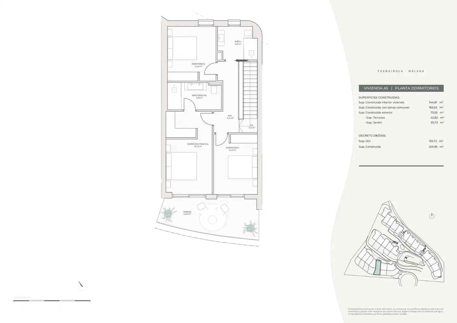 Casa a schiera di nuova costruzione con piscina in vendita a Avenida Fuengirola 1, imagen 3
