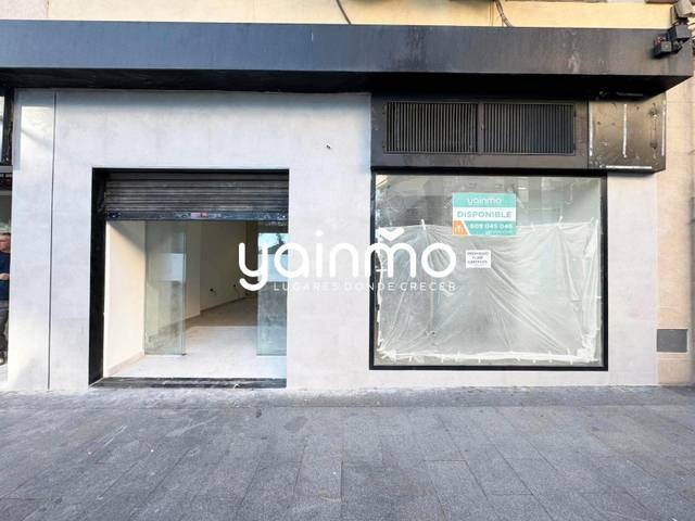 Local comercial en Alquiler en Avenida de Andalucía en Hospital