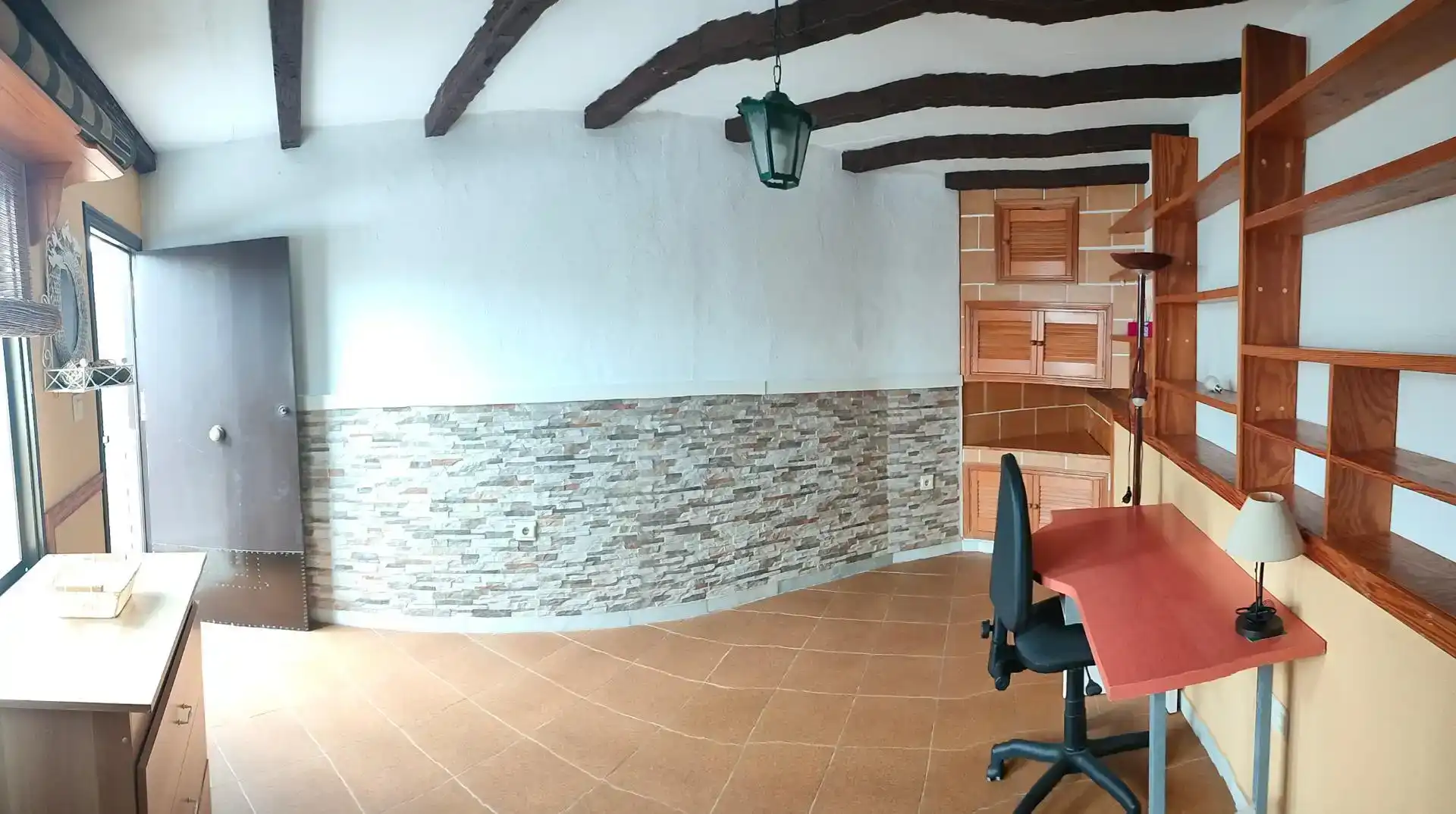 Sala de estar de Piso de alquiler en Rota con Trastero, Amueblado y Horno