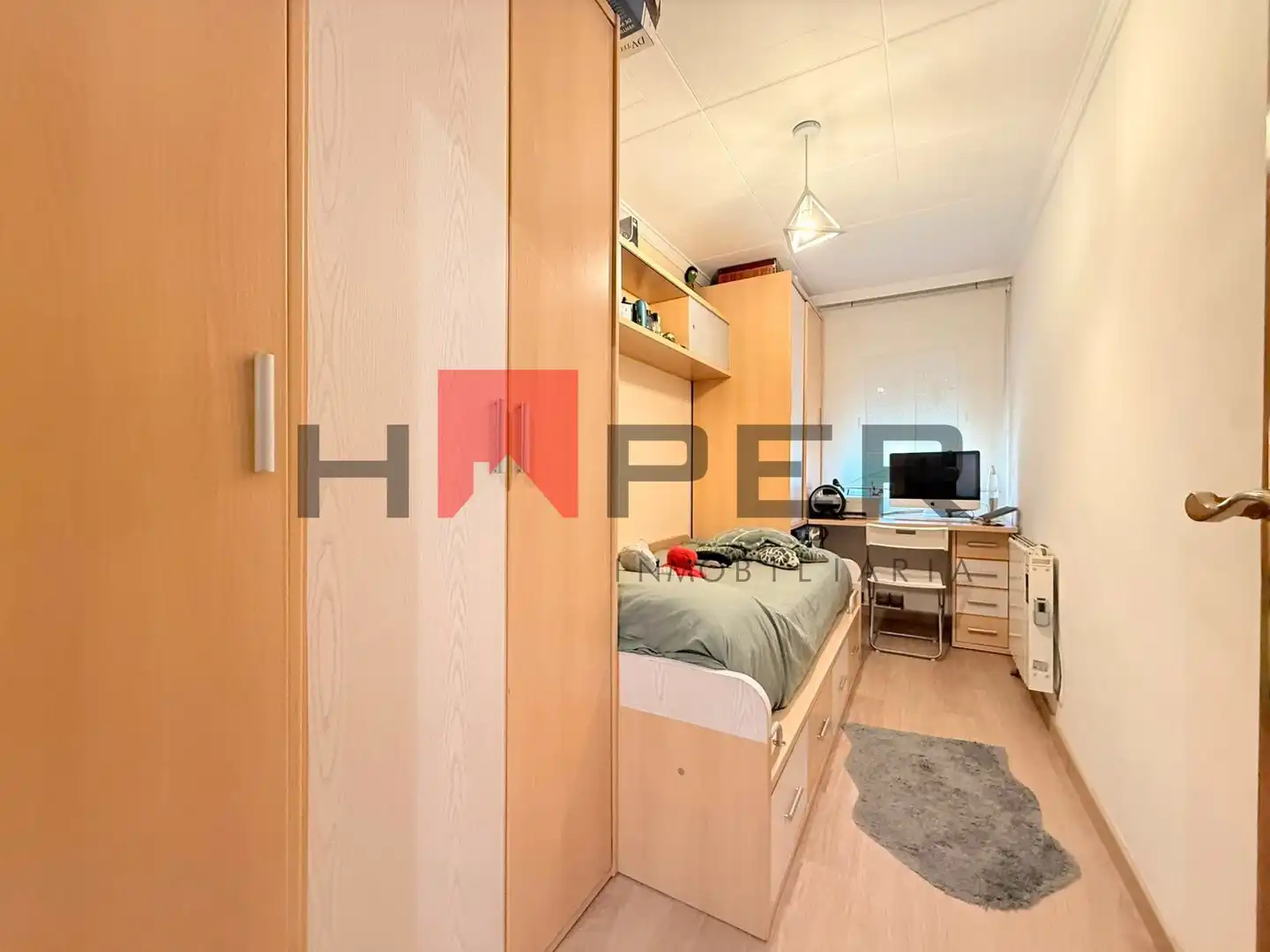 Bedroom of Flat for sale in El Prat de Llobregat  with Heating and Parquet flooring