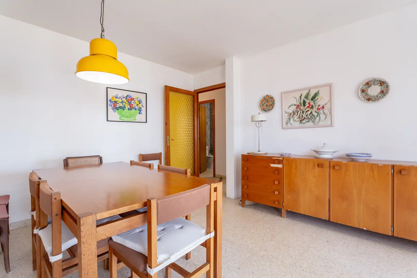 Comedor de Piso en venta en Torredembarra con Terraza y Amueblado