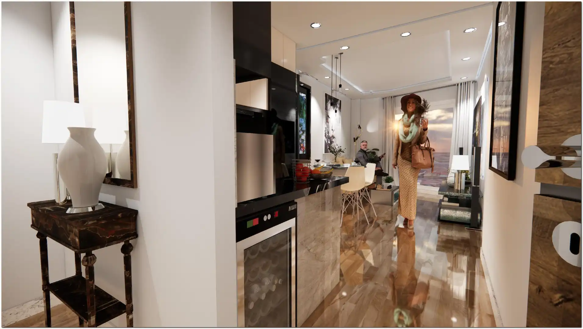 Cuina de Apartament en venda en Fuengirola amb Terrassa