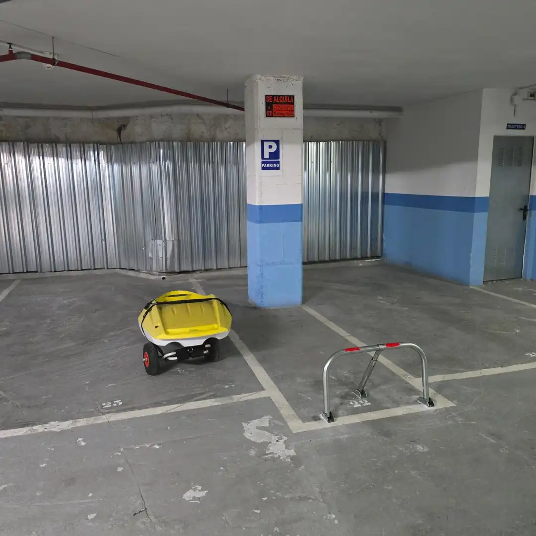 Aparcament de Garatge de lloguer en Torremolinos