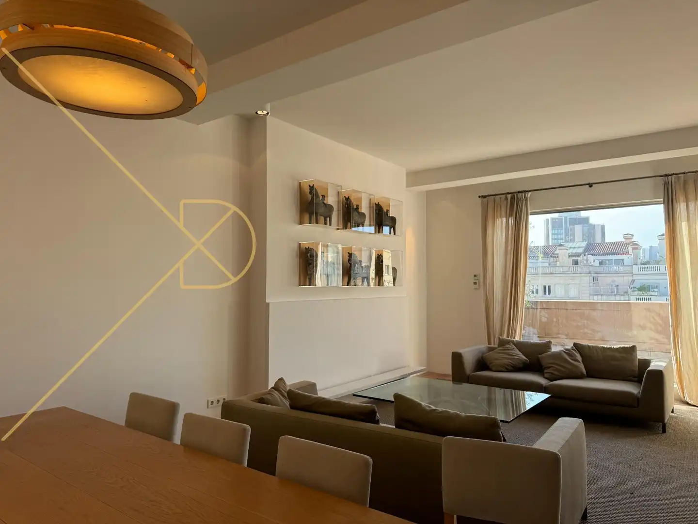 Penthouse mit Balkon zur Miete in Avenida PAU CASALS, imagen 12