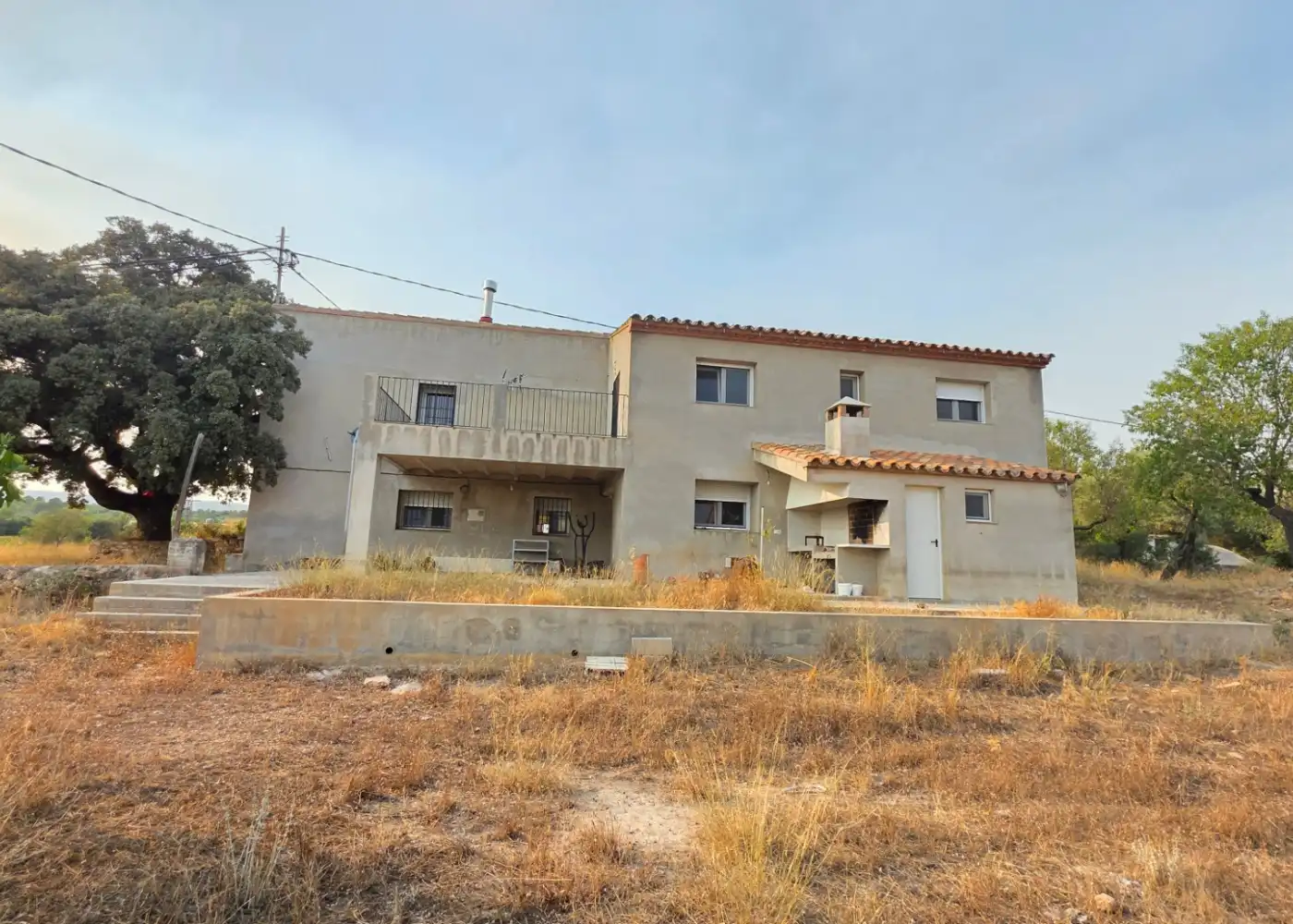Vista exterior de Finca rústica en venda en Useras /  Les Useres amb Jardí privat, Terrassa i Traster