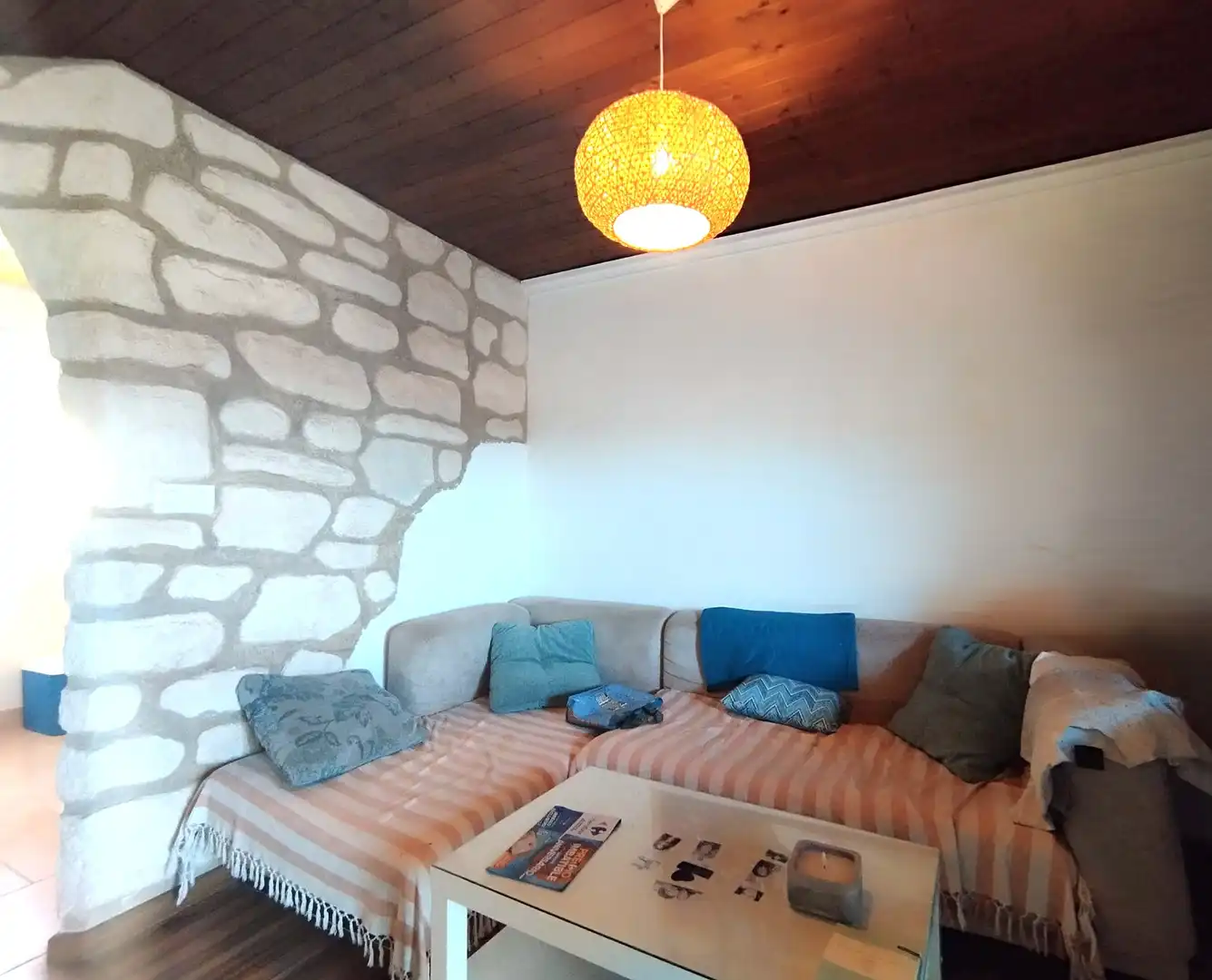 Sala de estar de Ático en venta en Cocentaina con Calefacción, Terraza y Trastero