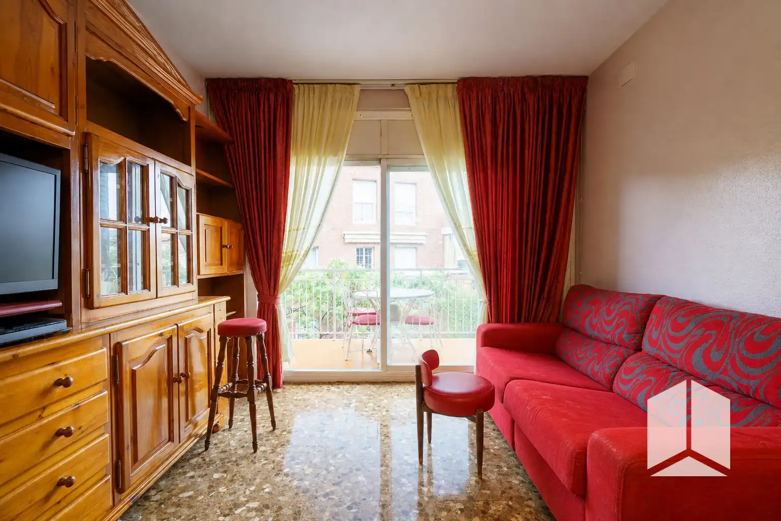 Living room of Flat for sale in Castelldefels  with Storage room and Balcony