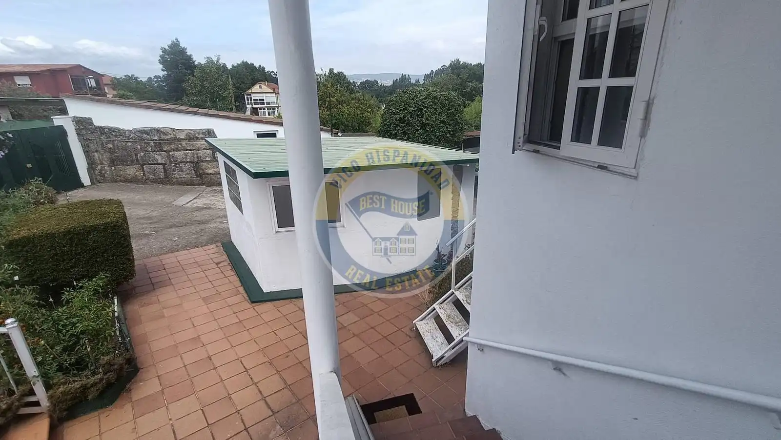 Terraza de Casa o chalet en venta en Vigo 