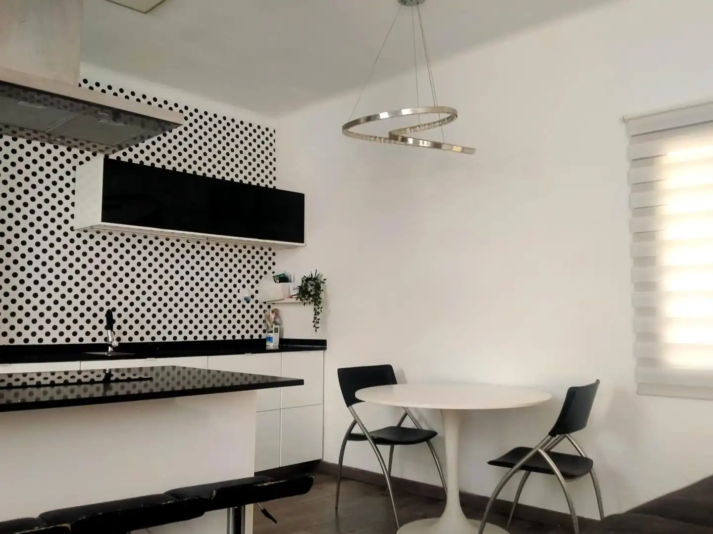 Cocina de Piso en venta en Badalona con Calefacción, Parquet y Terraza