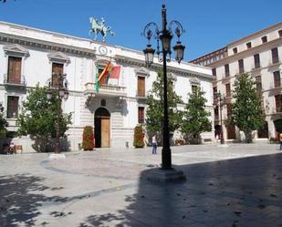 Vista exterior de Pis de lloguer en  Granada Capital amb Calefacció