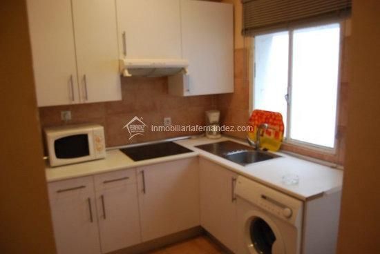 Cuina de Pis en venda en Cáceres Capital amb Aire condicionat, Terrassa i Moblat