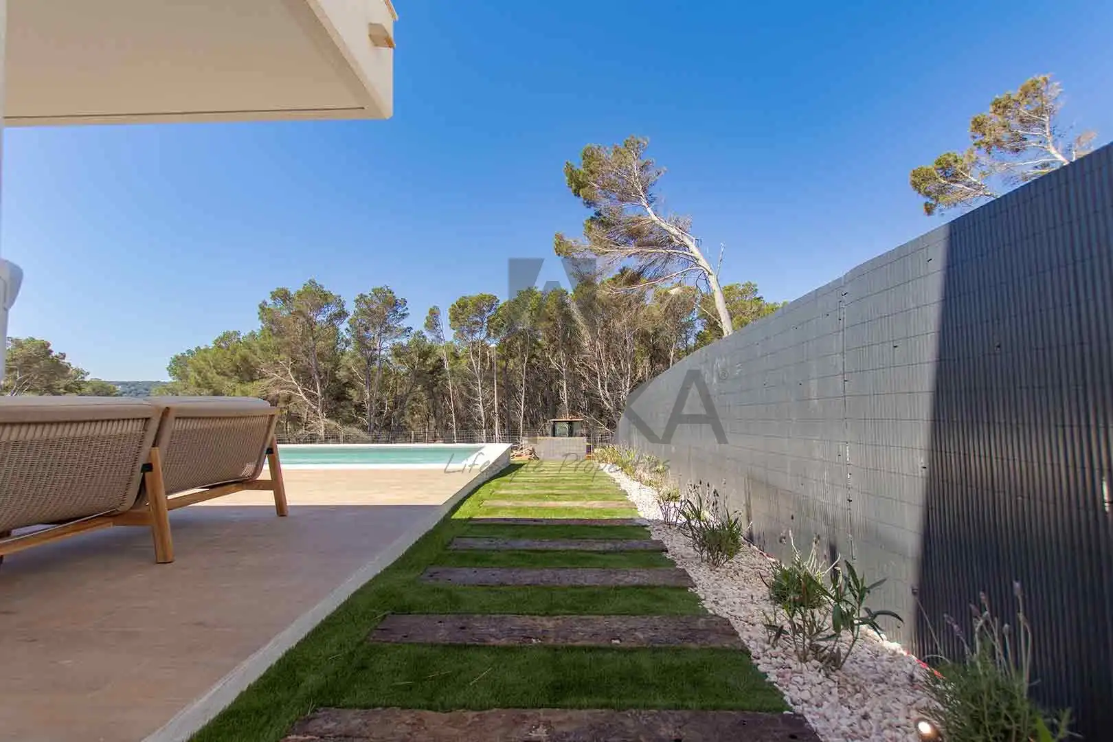 Jardín de Casa o chalet en venta en Es Mercadal con Calefacción, Terraza y Horno