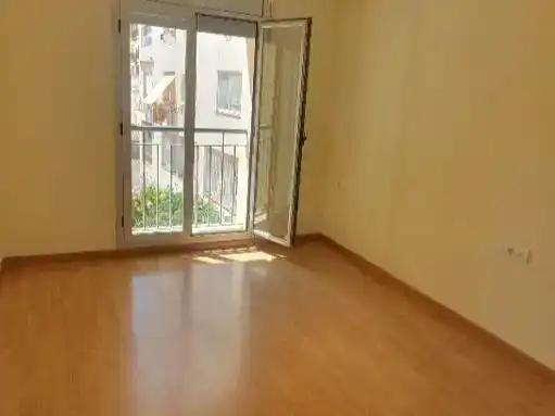 Balcony of Flat for rent in Reus  with Air Conditioner