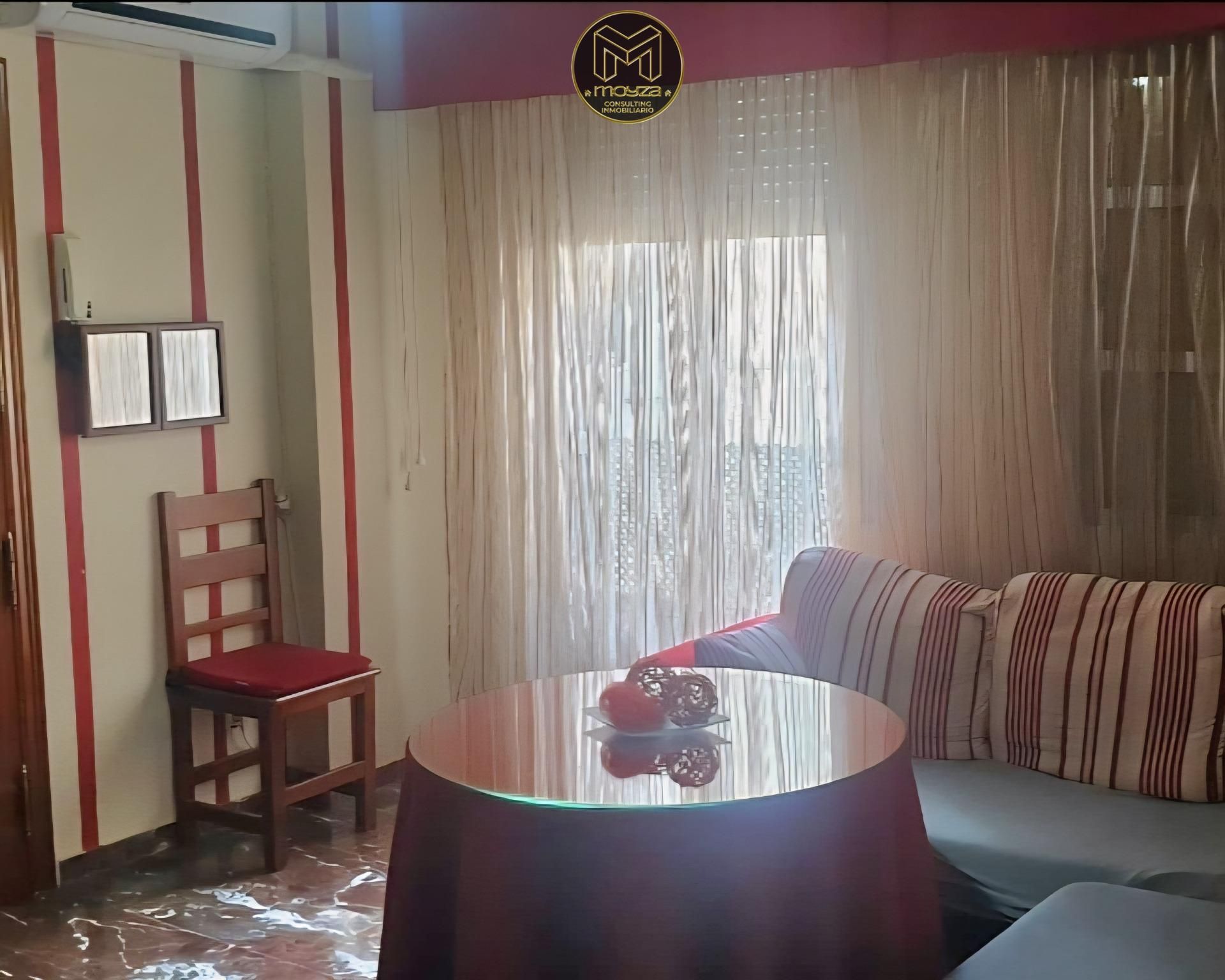 Bedroom of Flat for sale in  Jaén Capital  with Air Conditioner, Furnished and Balcony